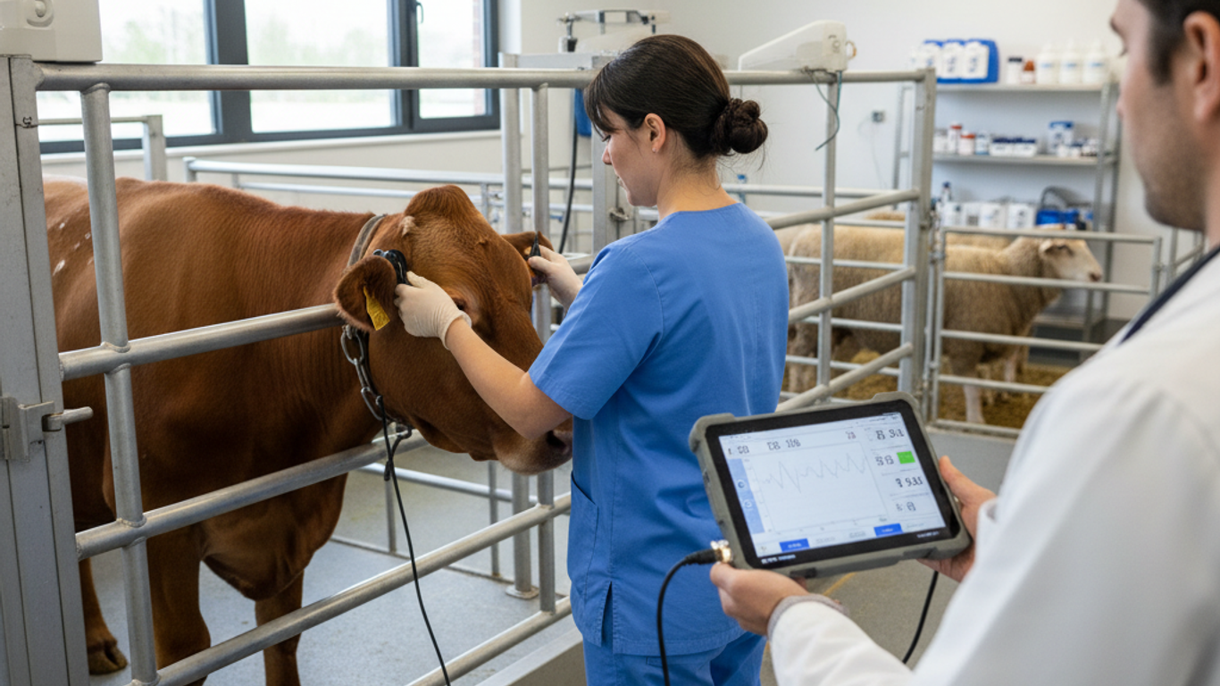 Mise en œuvre pratique de l'intégration numérique des oxymètres vétérinaires