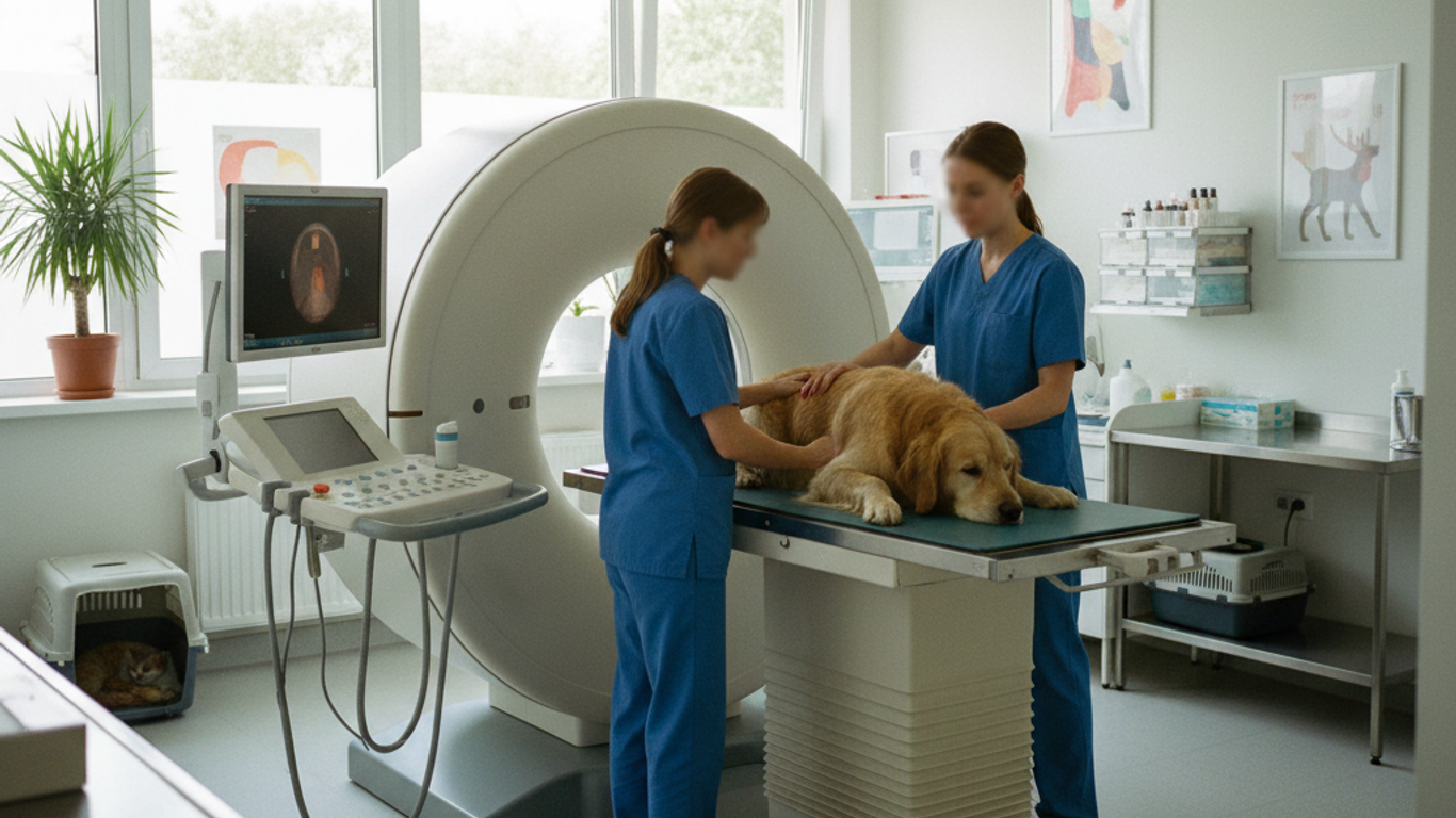 Choisir le bon scanner vétérinaire : les critères essentiels pour un diagnostic précis