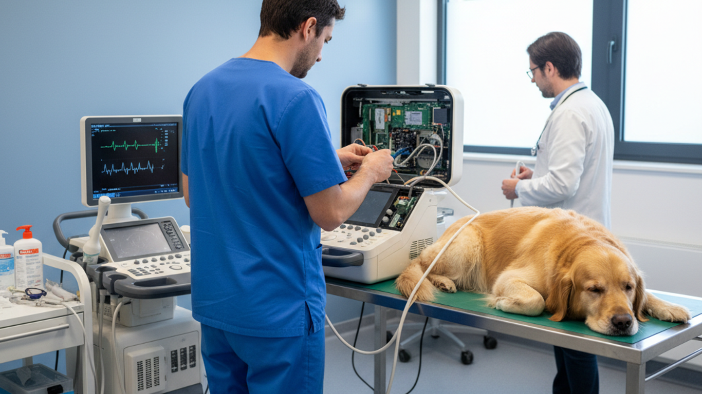 Gestion des pannes scanner vétérinaire diagnostic et réparation