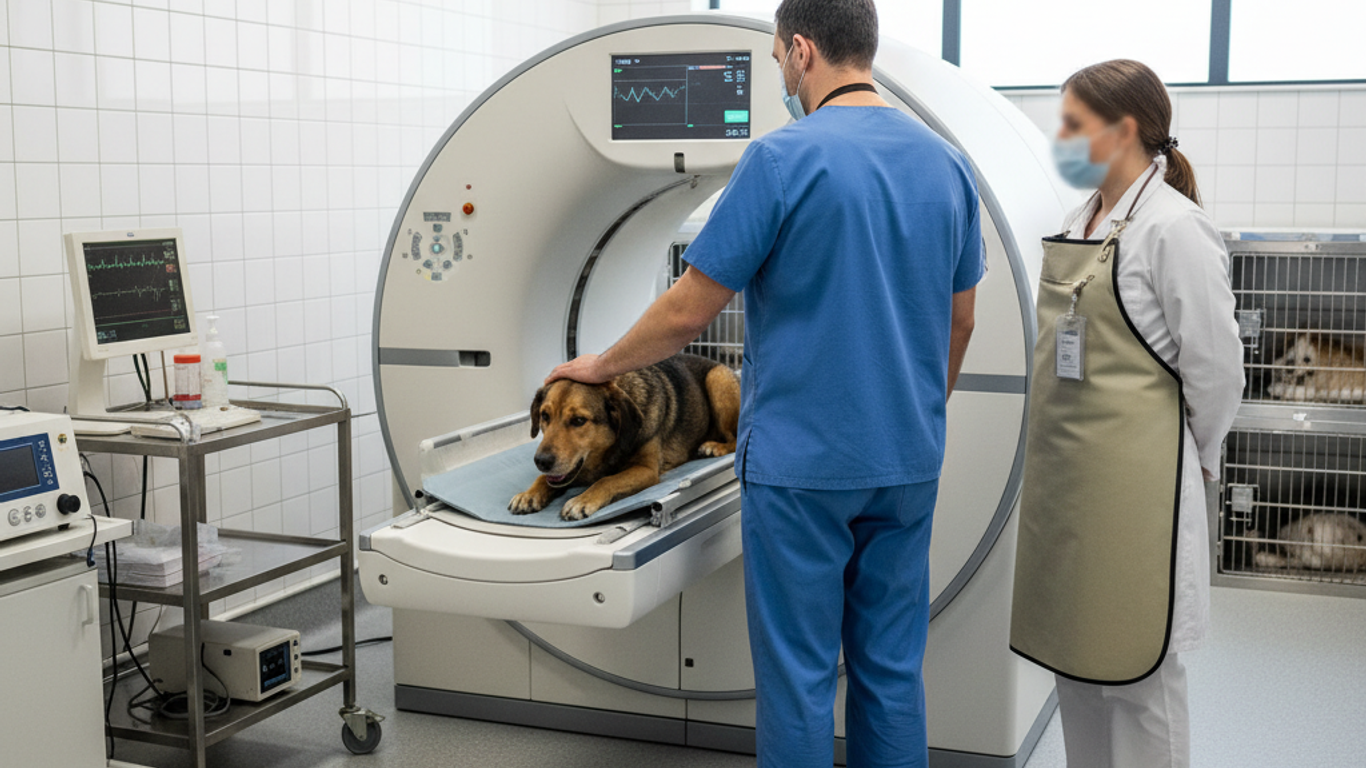Sécurité d'utilisation des scanners vétérinaires : protéger votre équipe et vos patients