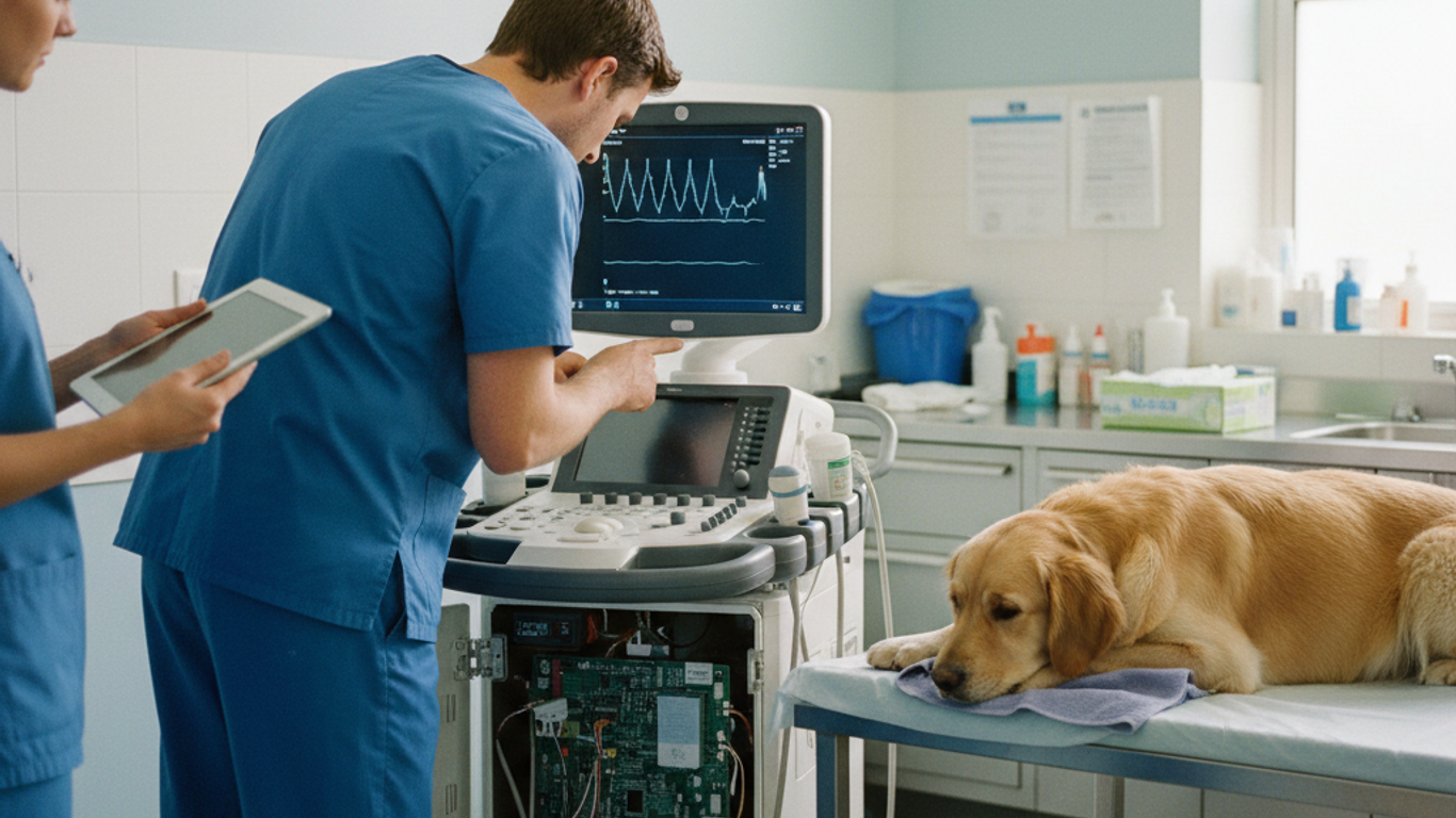 Gestion des pannes de scanners vétérinaires : solutions pour une productivité continue