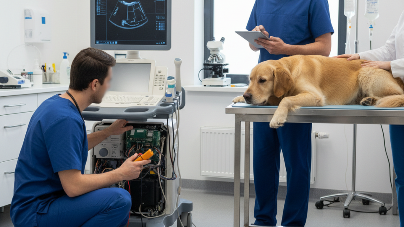 Gestion des pannes de scanners vétérinaires : solutions pour une productivité continue