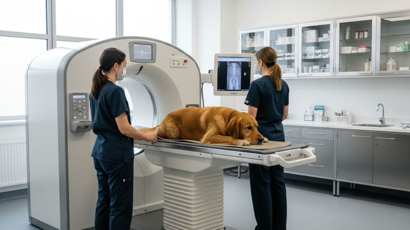 Scanner vétérinaire et bien-être animal : assurer des examens confortables pour vos patients