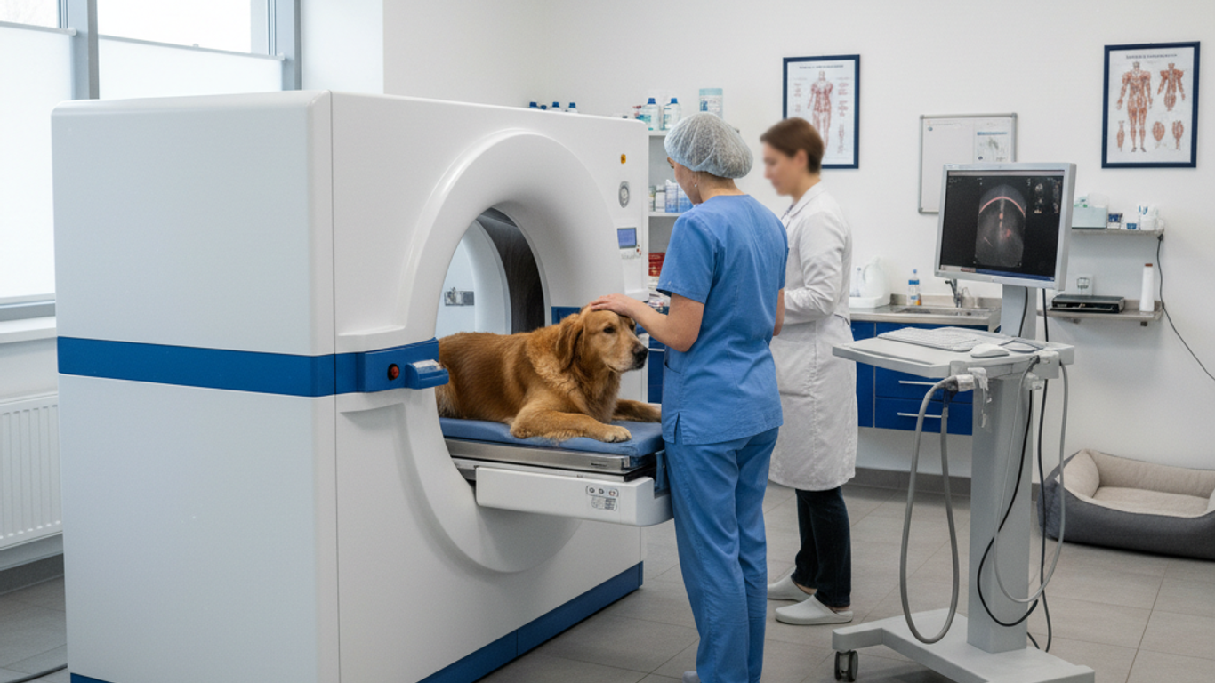 Scanner vétérinaire et bien-être animal : assurer des examens confortables pour vos patients