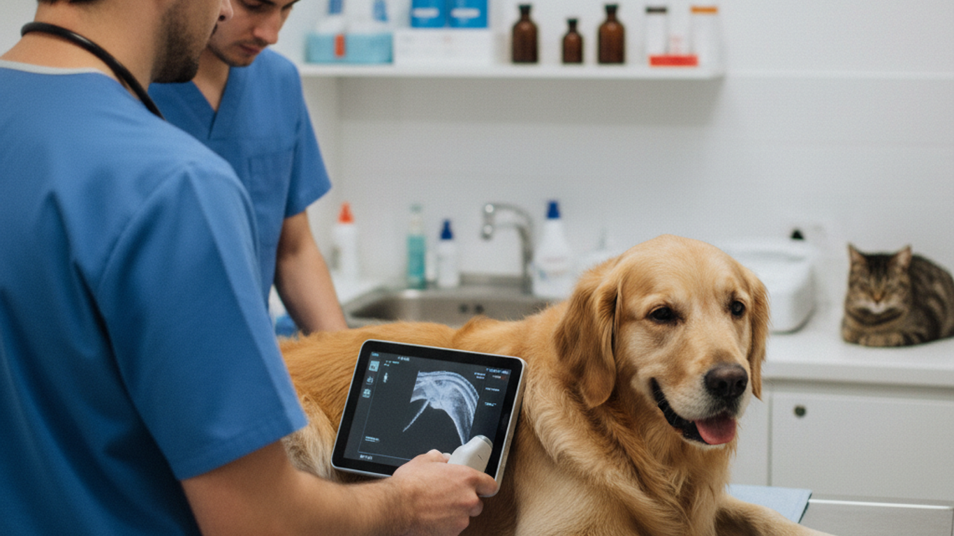 Innovation technologique dans les scanners vétérinaires : découvrez les dernières avancées