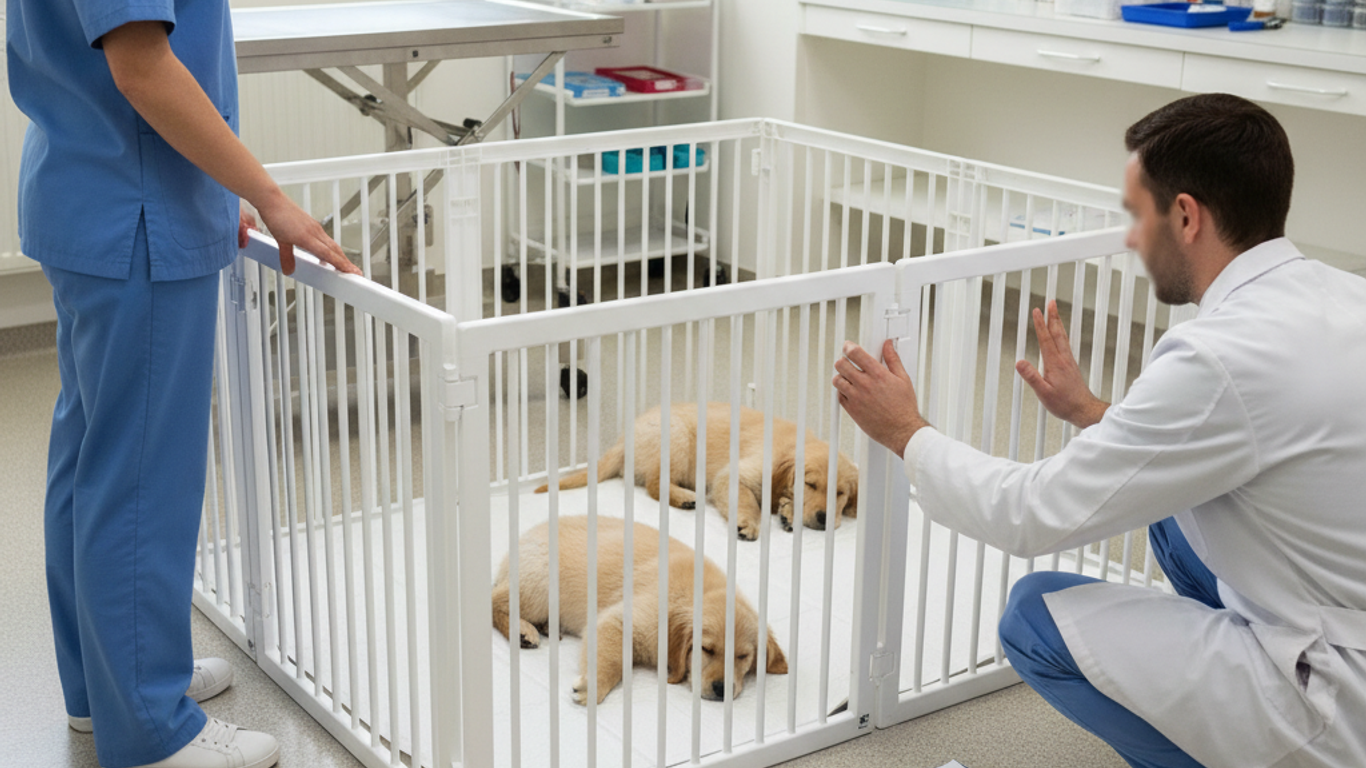 Sécurité des parcs à chiots : 5 vérifications essentielles avant toute utilisation
