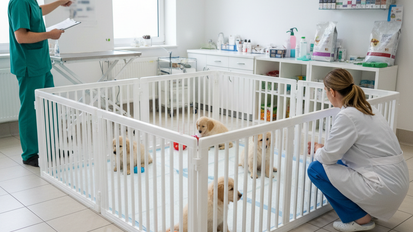 Conformité des parcs à chiots : les normes à respecter impérativement