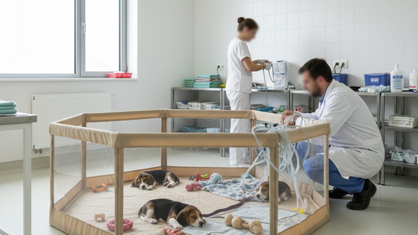 Techniques de sécurisation : protégez efficacement vos chiots et vos équipements