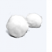 Boules de coton vétérinaire