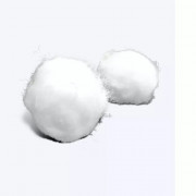 Boules de coton vétérinaire