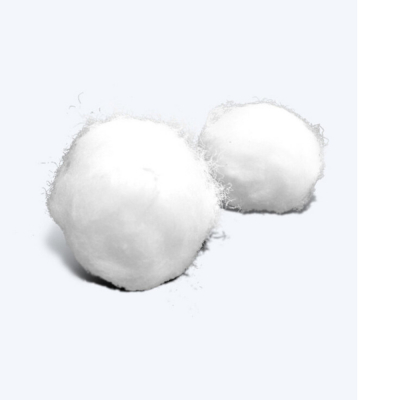 Boules de coton vétérinaire