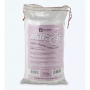 Coton vétérinaire Millsoft™ en rouleaux – fibres longues 100 % naturelles