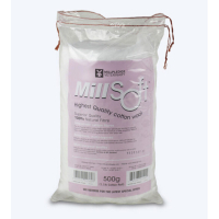 Coton vétérinaire Millsoft™ en rouleaux – fibres longues 100 % naturelles