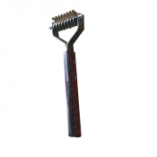 Coupe-noeud à 8 lames avec manche en bois