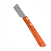 Trimmer extra fin droitier 22 dents – Manche en bois de rose