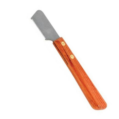 Trimmer extra fin droitier 22 dents – Manche en bois de rose
