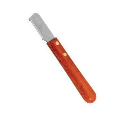 Trimmer fin droitier 21 dents – Manche en bois de rose