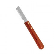 Trimmer moyen droitier 19 dents – Manche en bois de rose