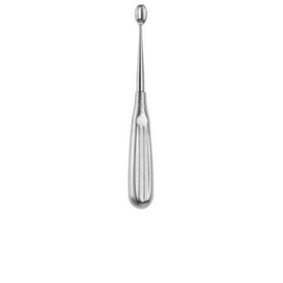 Curette à os Volkmann 17 cm