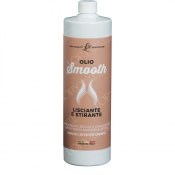 Huile lissante pour réparer les pelages secs