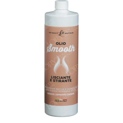 Huile lissante pour réparer les pelages secs