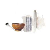 Kit de traitement aux huiles et masques