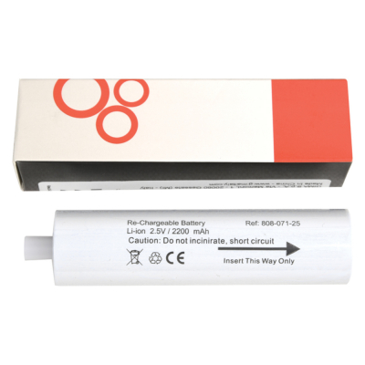 Batterie rechargeable adulte Li-ion 2,5 V - 2200 mAh