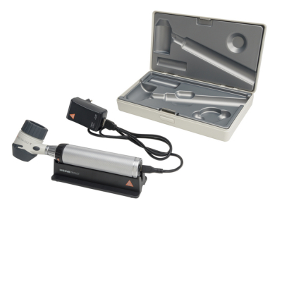 Dermatoscope à LED 3,5 V Li-Ion HEINE DELTA 20 T pour immersion et polarisation
