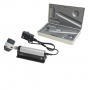Dermatoscope à LED 3,5 V Li-Ion HEINE DELTA 20 T pour immersion et polarisation