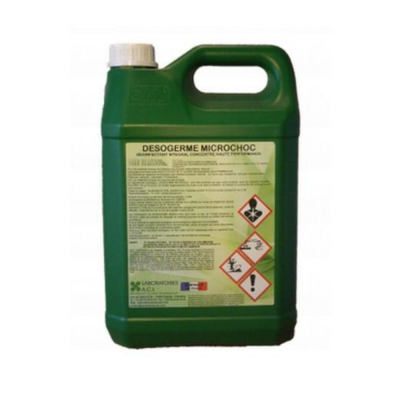 Désinfectant concentré haute performance - 5 litres