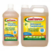 Détergent surpuissant Saniterpen pour chiens et chats