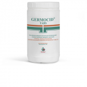Germocid Tabs – Pastilles effervescentes désinfectantes au chlore