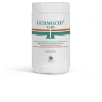 Germocid Tabs – Pastilles effervescentes désinfectantes au chlore Germocid Tabs – Pastilles effervescentes désinfectantes au chlore