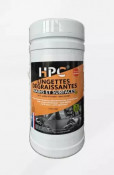 Lingettes dégraissantes mains et surfaces