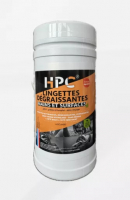 Lingettes dégraissantes mains et surfaces