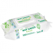 Lingettes désinfectantes pour dispositifs médicaux
