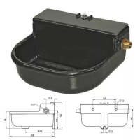 Abreuvoir automatique pour chiens - 3 L