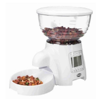 Distributeur automatique de croquettes programmable pour chien – 5 L avec fonction vocale et spirale Distributeur automatique de croquettes programmable pour chien – 5 L avec fonction vocale et spirale