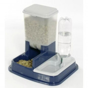 Distributeur automatique eau et croquettes Duo Max pour chiens et chats – 3 kg