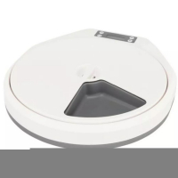 Distributeur automatique programmable pour chiens et chats – 5 repas de 240 ml Distributeur automatique programmable pour chiens et chats – 5 repas de 240 ml