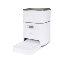 Distributeur Croquettes TINY PET FEEDER – 12 Repas/Jour – 2,5 kg – Compact Distributeur Croquettes TINY PET FEEDER – 12 Repas/Jour – 2,5 kg – Compact