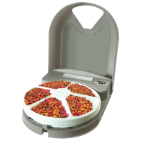 Distributeur de nourriture pour chiens et chats Distributeur de nourriture pour chiens et chats