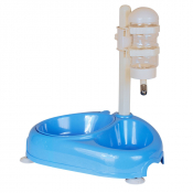 Gamelle avec distributeur d'eau