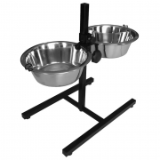 Porte gamelles pour chiens