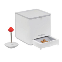 Teach & Treat, distributeur de friandises éducatif télécommandé Teach & Treat, distributeur de friandises éducatif télécommandé