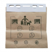 Liasses de sachets de déjections canines - Carton de 20 liasses de 50 sachets