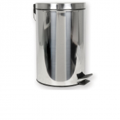 Poubelles à pédale en acier émaillé – 12 L ou 70 L