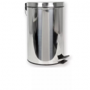 Poubelles à pédale en acier émaillé – 12 L ou 70 L