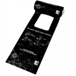 Sachets à déjections canines recyclés et recyclables – Rouleaux de 200, avec bretelles