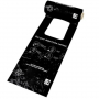 Sachets à déjections canines recyclés et recyclables – Rouleaux de 200, avec bretelles